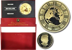 STANDARD TIME -  PACIFIC TIME (4:00) -  2005 CANADIAN COINS