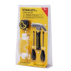 STANLEY JR. -  5-PIECE TOOL SET