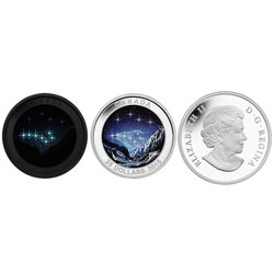 STAR CHARTS -  THE ETERNAL PURSUIT -  2015 CANADIAN COINS 04