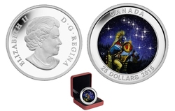 STAR CHARTS -  THE QUEST -  2015 CANADIAN COINS 01