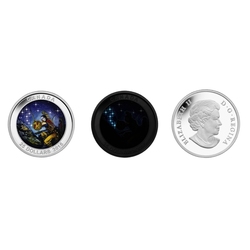 STAR CHARTS -  THE WOUNDED BEAR -  2015 CANADIAN COINS 02