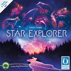 STAR EXPLORER -  FAMILY AND FRIENDS - BASE GAME - COMPACT EDITION (ENGLISH)
