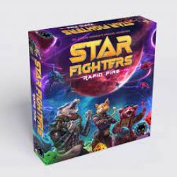STAR FIGHTERS -  RAPID FIRE (ENGLISH)