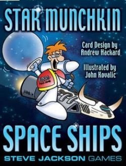 STAR MUNCHKIN -  SPACE SHIPS (ENGLISH)