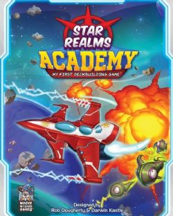 STAR REALMS -  ACADEMY - MY FIRST DECKBUILDING GAME (ENGLISH) -  ACADEMY