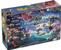 STAR REALMS -  FRONTIÈRES (FRENCH)