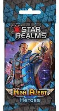STAR REALMS -  HEROES (FRENCH) -  HIGH ALERT