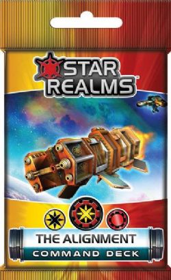 STAR REALMS -  THE ALIGNMENT - COMMAND DECK (ENGLISH)