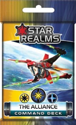 STAR REALMS -  THE ALLIANCE - COMMAND DECK (ENGLISH)