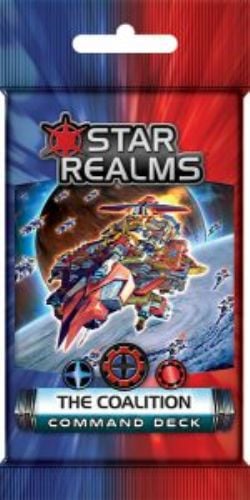 STAR REALMS -  THE COALITION - COMMAND DECK (ENGLISH)