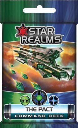 STAR REALMS -  THE PACT - COMMAND DECK (ENGLISH)