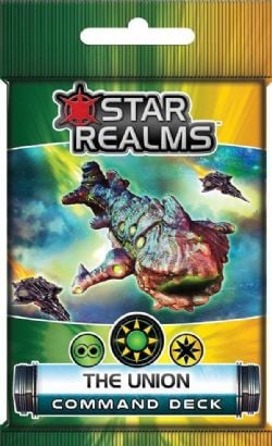 STAR REALMS -  THE UNION - COMMAND DECK (ENGLISH)