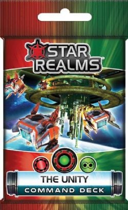STAR REALMS -  THE UNITY - COMMAND DECK (ENGLISH)