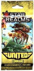 STAR REALMS -  UNITED - COMMAND (ENGLISH)