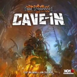 STAR SCRAPPERS -  CAVE-IN (ENGLISH)