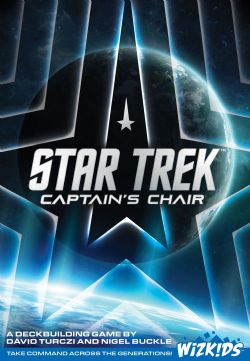 STAR TREK: -  CAPTAIN'S CHAIR (ENGLISH)