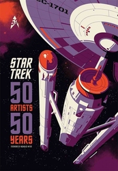 STAR TREK -  50 ARTISTES, 50 ANS