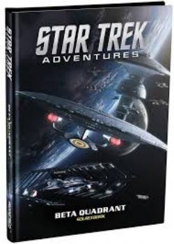 STAR TREK ADVENTURES -  BETA QUADRANT SOURCEBOOK (ENGLISH)