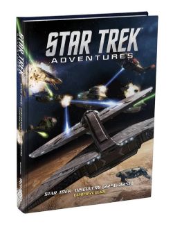STAR TREK ADVENTURES -  STAR TREK DISCOVERY (2256-2258) (ENGLISH) -  SETTING 2D20