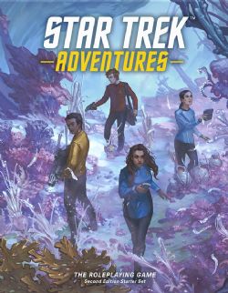 STAR TREK ADVENTURES -  STARTER SET - 2ND EDITION(ENGLISH) -  STARTER SET 2D20