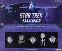 STAR TREK ALLIANCE: DOMINION WAR -  BASE GAME (ENGLISH)