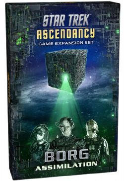 STAR TREK ASCENDANCY -  EXPANSION - BORG ASSIMILATION (ENGLISH)