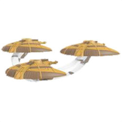 STAR TREK : ATTACK WING -  1ST WAVE ATTACK FIGHTERS (ENGLISH)