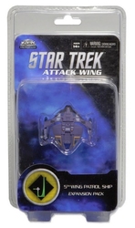 STAR TREK : ATTACK WING -  5TH WING PATROL SHIP (ENGLISH) -  DOMINION