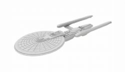 STAR TREK : ATTACK WING -  EXCELSIOR CLASS (ENGLISH) -  FEDERATION