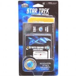 STAR TREK : ATTACK WING -  FEDERATION ATTACK SQUADRON - CARD PACK (ENGLISH)