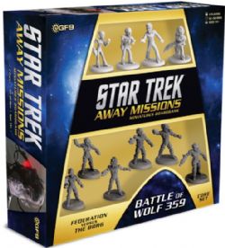 STAR TREK : AWAY MISSIONS -  BATTLE OF WOLF 359 CORE SET (ENGLISH)
