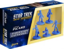 STAR TREK : AWAY MISSIONS -  CAPTAIN PICARD EXPANSION (ENGLISH)