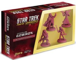STAR TREK : AWAY MISSIONS -  CHANCELLOR GOWRON - KLINGON EXPANSION (ENGLISH)