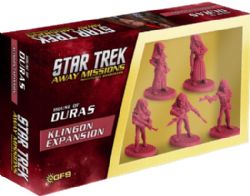 STAR TREK : AWAY MISSIONS -  HOUSE OF DURAS EXPANSION (ENGLISH)