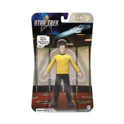 STAR TREK -  CAPTAIN KIRK FLEXFIGS