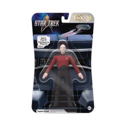 STAR TREK -  CAPTAIN PICARD FLEXFIGS