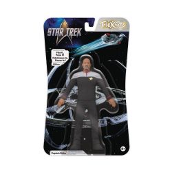 STAR TREK -  CAPTAIN SISKO FLEXFIGS