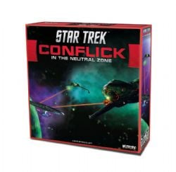 STAR TREK : CONFLICK -  IN THE NEUTRAL ZONE (ENGLISH)