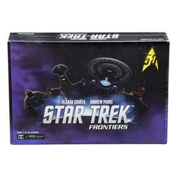 STAR TREK -  CORE GAME - STAR TREK : FRONTIERS (ENGLISH)