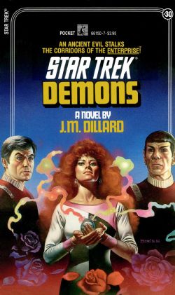 STAR TREK -  DEMONS (ENGLISH V.)