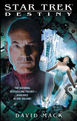 STAR TREK -  DESTINY - LARGE FORMAT (ENGLISH V.) -  THE NEXT GENERATION