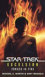 STAR TREK -  EXCELSIOR: FORGED IN FIRE MM 124