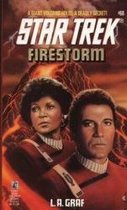 STAR TREK -  FIRESTORM (ENGLISH V.)