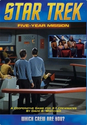 STAR TREK: FIVE YEAR MISSION -  BASE GAME (ENGLISH)