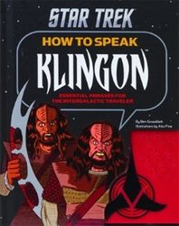 STAR TREK -  HOW TO SPEAK KLINGON