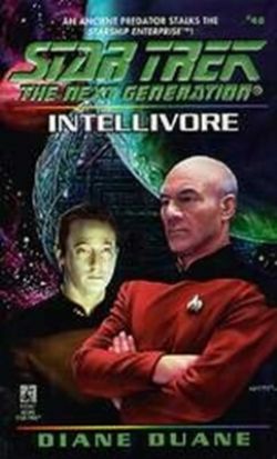 STAR TREK -  INTELLIVORE (ENGLISH V.) -  THE NEXT GENERATION