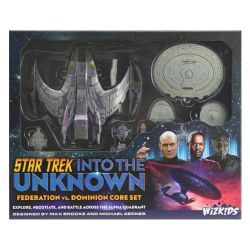 STAR TREK: INTO THE UNKNOWN -  FEDERATION VS DOMINION CORE SET (ENGLISH)