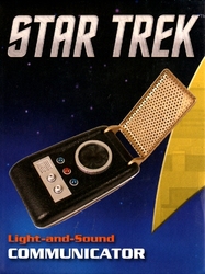 STAR TREK -  LIGHT-AND-SOUND COMMUNICATOR -  MINI ENSEMBLE