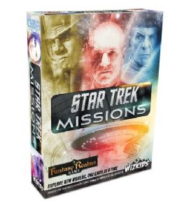 STAR TREK: MISSIONS -  BASE GAME - MISSIONS (ENGLISH) -  A FANTASY REALMS GAME