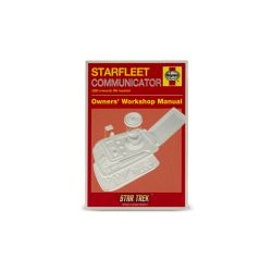 STAR TREK -  OWNERS' WORKSHOP MANUALS - STARFLEET COMMUNICATOR -  2025 NEW ZEALAND COINS 02
